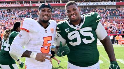 Jets DL Quinnen Williams Facing NFL Punishment for Bucs Game