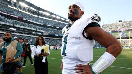 NFL Insider Makes Incorrect Claim About Eagles QB Jalen Hurts