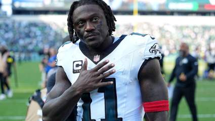 Eagles WR A.J. Brown Posts Cryptic Message After 2-Catch Performance