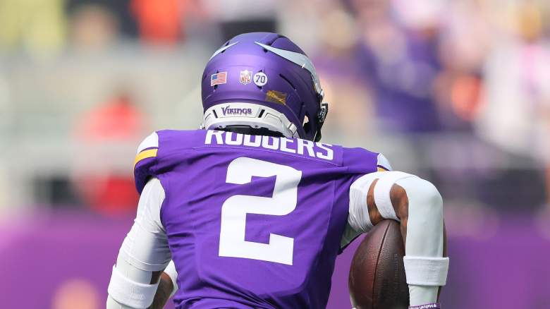Isaiah Rodgers, Minnesota Vikings