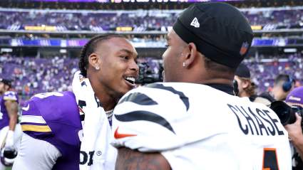 Justin Jefferson, Ja’Marr Chase Spark Speculation With Postgame Interaction
