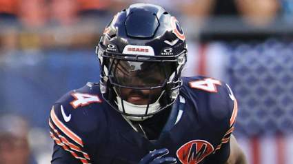 Bears Trade Proposition Supplants Disappointing RB For Ex 1,000 Yard Rusher