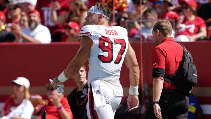 49ers Lose Nick Bosa For the Rest of 2025