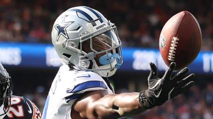 Cowboys WR George Pickens Throws Sideline Tantrum During Loss to Bears