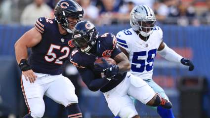 Bears Aim to Get Run Game Going After Leaving ‘Meat On The Bone’ vs. Cowboys