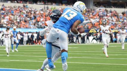 Chargers’ Keenan Allen Sets New Franchise Record