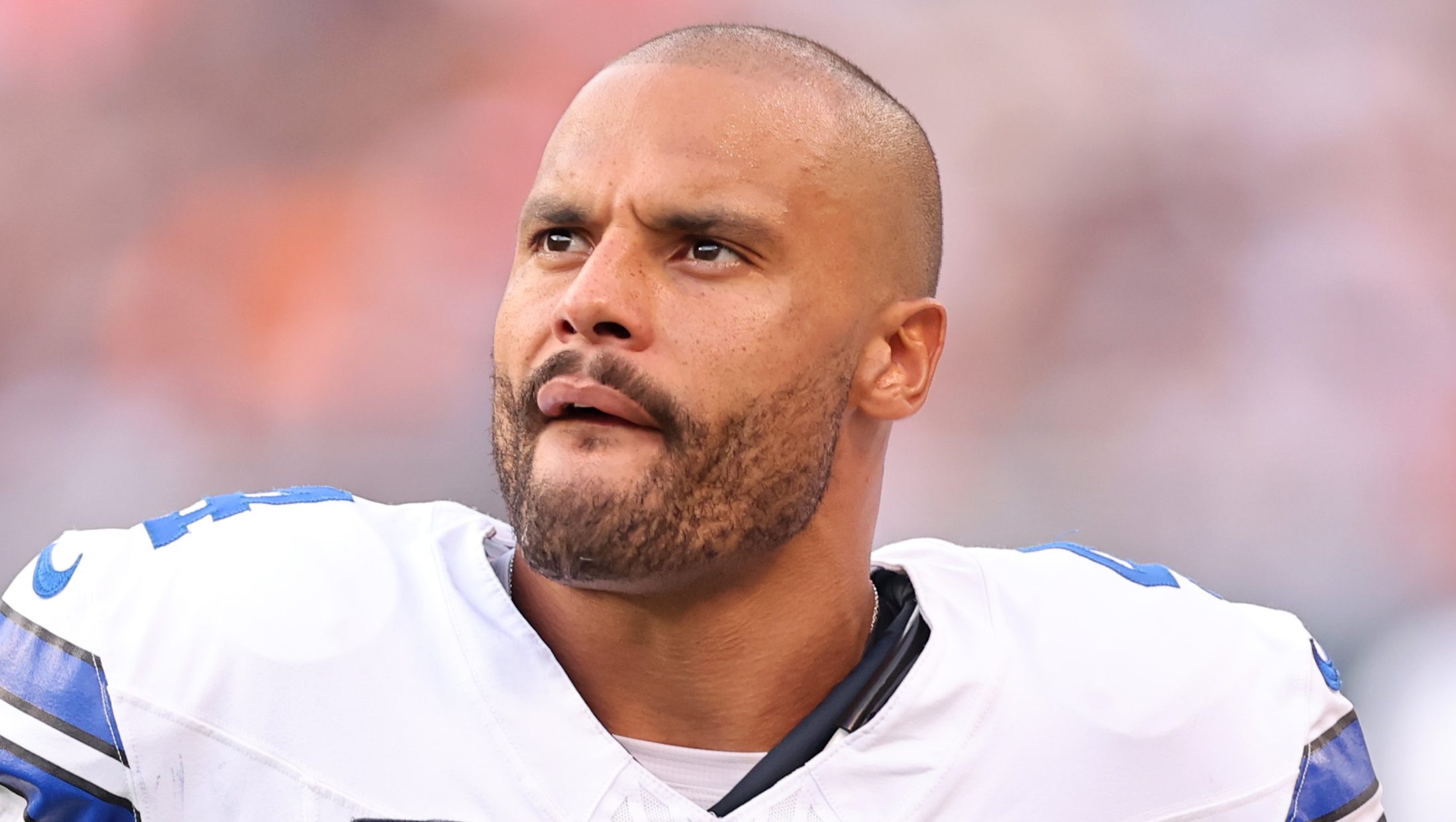 Cowboys QB Dak Prescott Makes Feelings Clear on Being Benched Against Bears