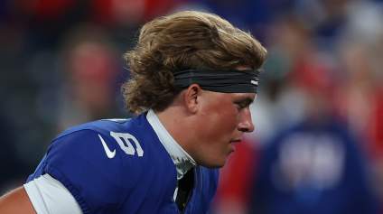 Giants Get Big Jaxson Dart Warning From Skeptical NFL Scouts
