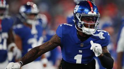 Malik Nabers’ Latest Move After Giants Loss to Chiefs Turns Heads
