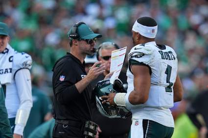 Eagles HC Nick Sirianni Debunks Jalen Hurts Rumor After Win Over Rams