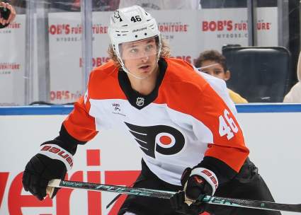 Flyers’ Trevor Zegras Pulls Curtain Back On Ducks Falling Out