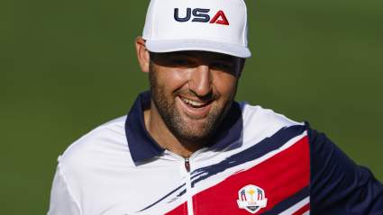 Scottie Scheffler Has No Words Days Before Ryder Cup