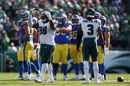 Former Eagles’ Enforcer Has Blunt Message For Jalen Carter After Costly Mistakes