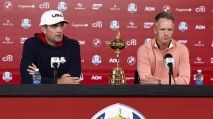 Bradley, Donald Split on Future of Ryder Cup’s Envelope Injury Rule