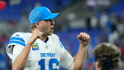 Lions QB Jared Goff Sends 5-Word Message to Ravens After Win