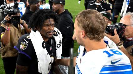 More Than 25 Million Watched Lions Dominate Ravens on ‘Monday Night Football’