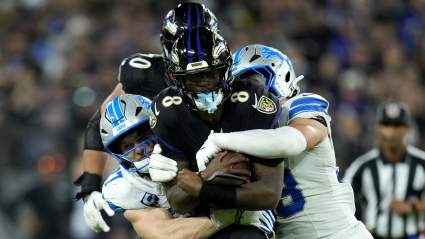 Lamar Jackson Reveals Why Ravens Gave Up 7 Sacks vs. Lions