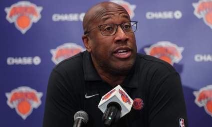 Knicks Hit With Worrying Update on Key Starter In Training Camp