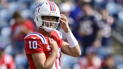 Patriots OC ‘Has Fully Bought Into’ Changing for Drake Maye