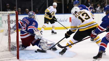 Bruins’ Newcomer Lights Lamp In Second Game With Team