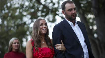 Scottie Scheffler & Wife Meredith Scheffler Grab Attention at Ryder Cup