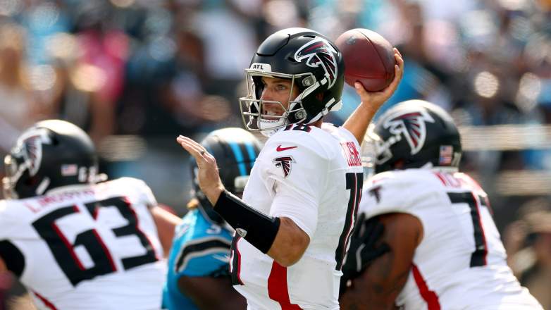 Falcons QB Kirk Cousins