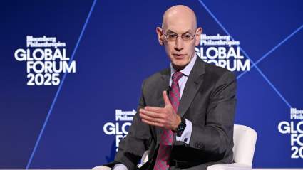 Adam Silver Teases Groundbreaking NBA Playoffs Change