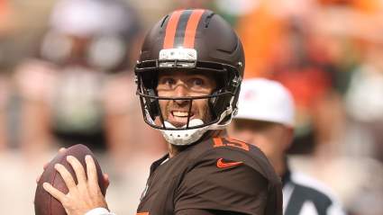Browns QB Joe Flacco Gets Bad News Ahead of Week 4 Amid Slump