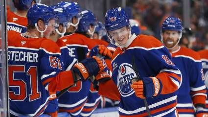 Oilers Raise Eyebrows With New Line Combinations After Cuts