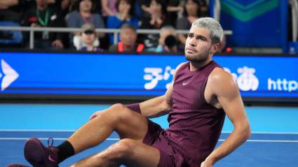Carlos Alcaraz Gives Update on Scary Ankle Injury