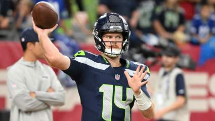 Sam Darnold Praises ‘Big-Play’ Seahawks WR After Win vs. Cardinals