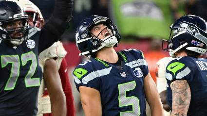 Mike Macdonald Has 4-Word Description for Kicker Jason Myers After Seahawks Win