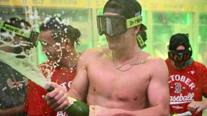 Red Sox’s Roman Anthony Talks Injury Return After Playoffs Clinched