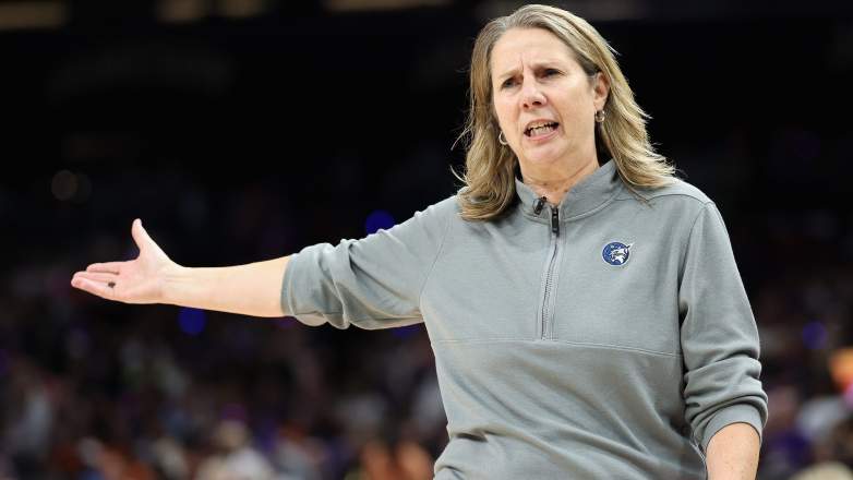 Minnesota Lynx coach Cheryl Reeve