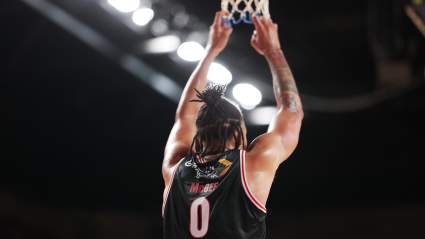 JaVale McGee is Already Dominating in Australia