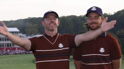 Rory McIlroy Tells Ryder Cup Crowd to Shut Up Before Icing Match