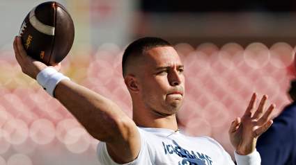 Potential Future Raiders QB Has Unique Ties to Tom Brady & John Spytek
