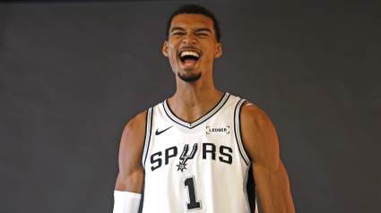 San Antonio Spurs Reveal New Victor Wembanyama Strength