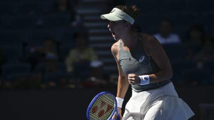 Belinda Bencic Snaps at Coco Gauff During Mid-Match Exchange
