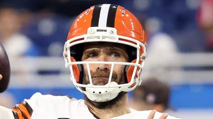 Browns Urged to Bench Joe Flacco After Humiliating Play Against Lions