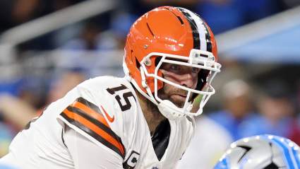 Browns Make Joe Flacco Decision Ahead of Week 5