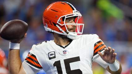 Browns QB Joe Flacco Gets Imminent Bad News Ahead of Week 5