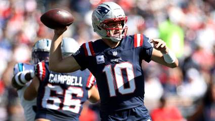 Patriots QB Drake Maye Makes Promise After Matching Josh Allen, Lamar Jackson