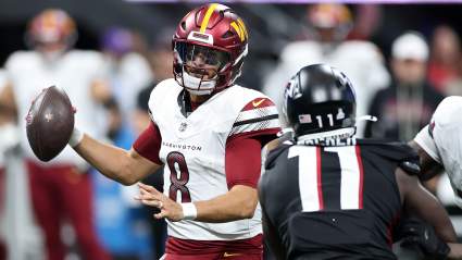 Commanders Called Out for ‘Pedestrian’ QB Play in Loss to Falcons