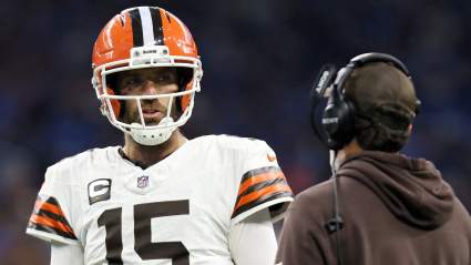 Browns Send Clear Message on Joe Flacco After Benching vs. Lions