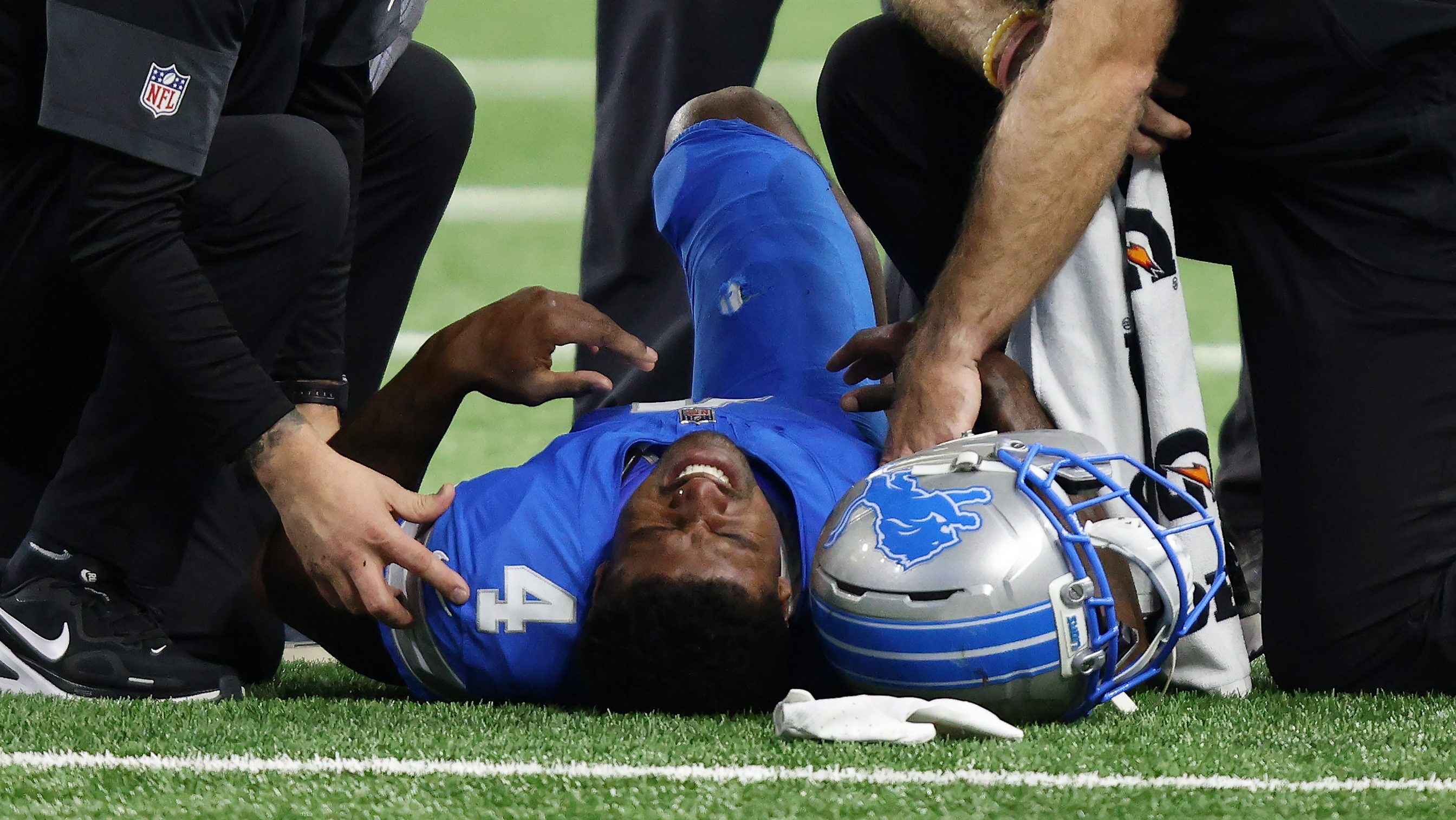 D.J. Reed DJ Reed Lions News Lions Injuries Terrion Arnold