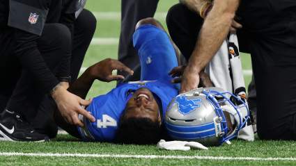 Lions Give Bleak Update After CB D.J. Reed Carted Off With Injury