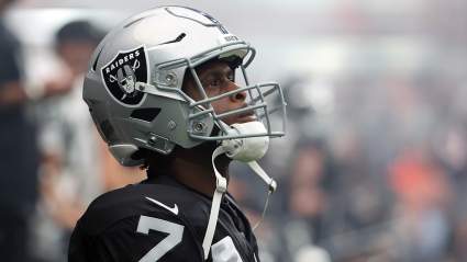 Pete Carroll Has One-Word Response to Geno Smith Benching Question