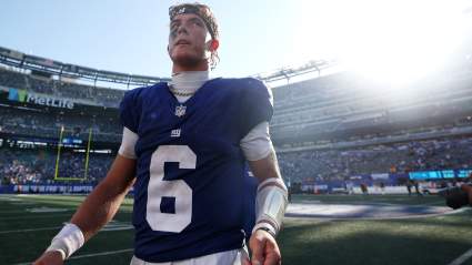 Giants Receive Multiple Warnings About Jaxson Dart