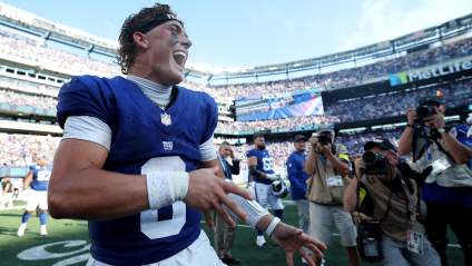 Jaxson Dart Sends Russell Wilson a Message After 1st Giants Start